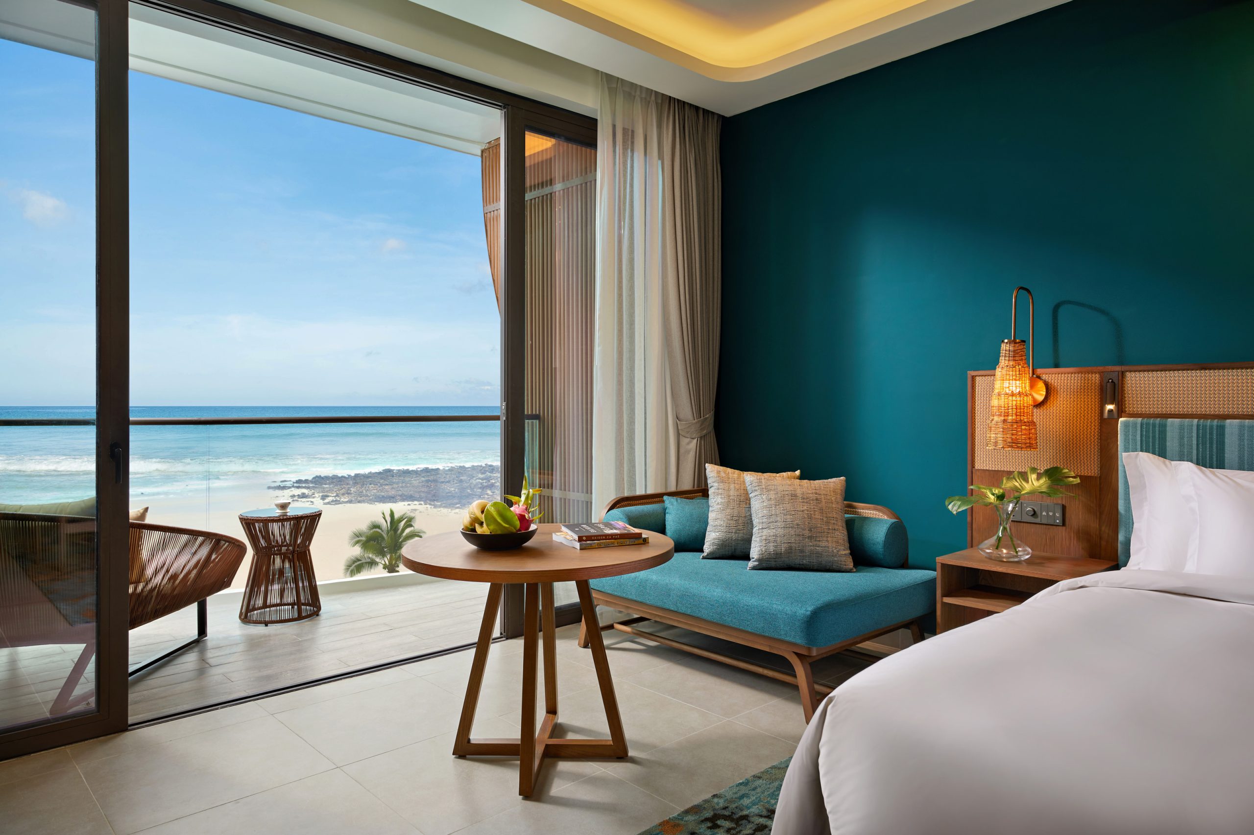 Phòng Ocean View hướng tầm nhìn của du khách ra đại dương bao la