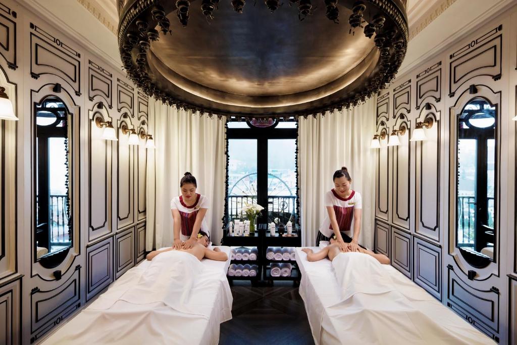 Spa Nuages cam kết mang đến cho bạn sự thư giãn hoàn hảo 