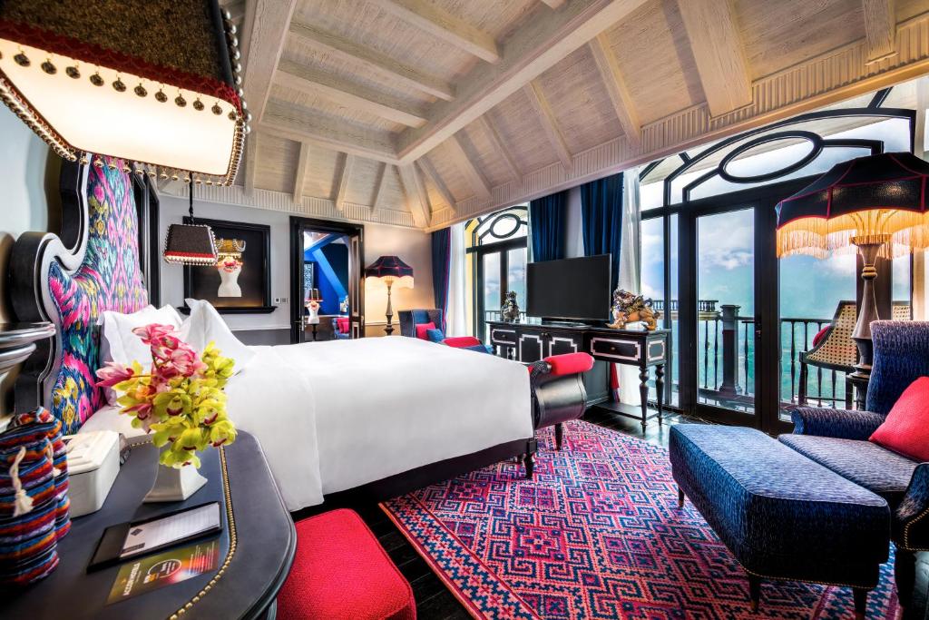 Phòng Executive Suite là lựa chọn hoàn hảo cho sự riêng tư