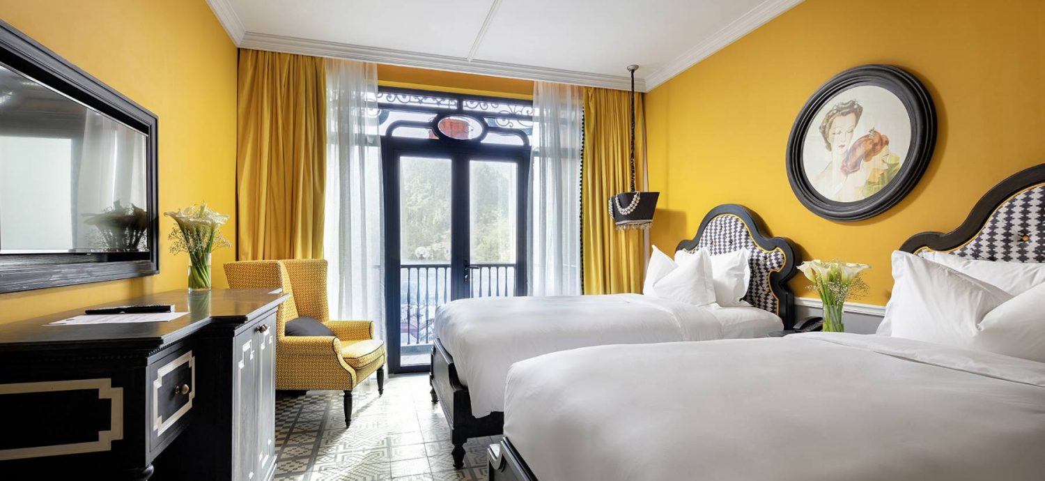 Phòng Superior tại khách sạn Mgallery Sapa Hotel De La Coupole 