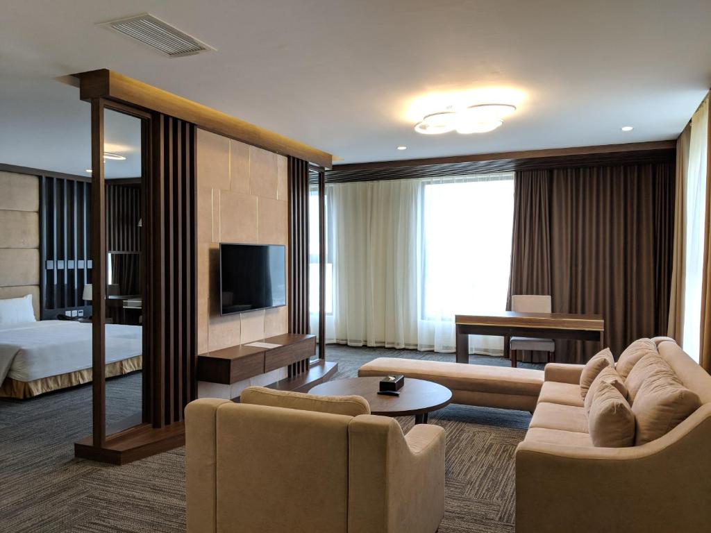 Không gian phòng Excutive Suite sang trọng