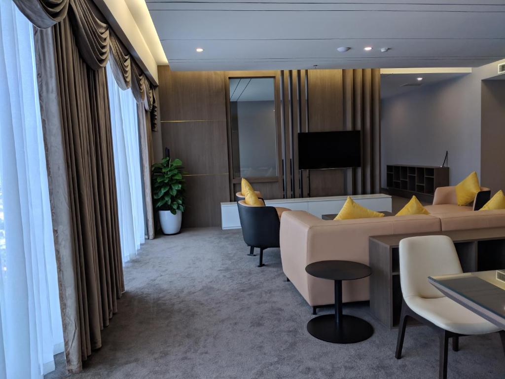 Phòng Royal Suite đẳng cấp và tinh tế