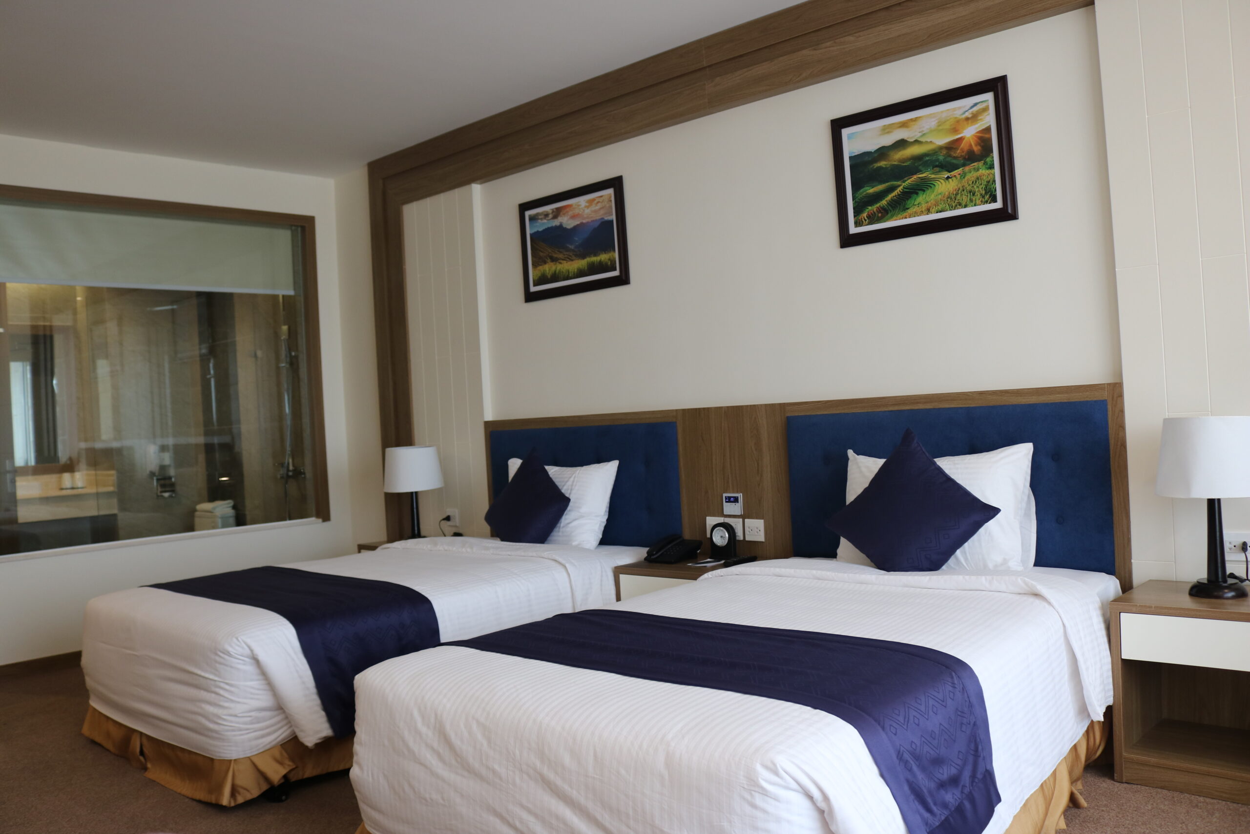 Hạng phòng Deluxe Twin