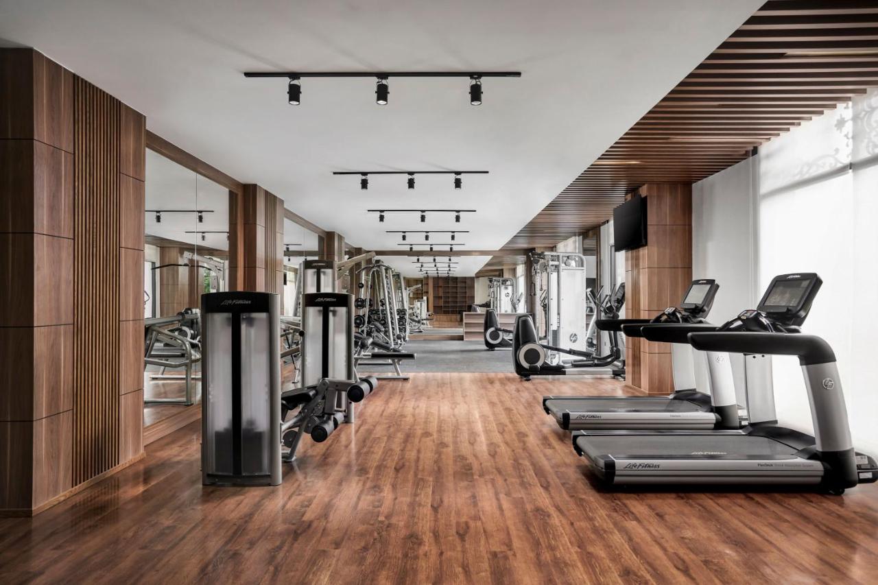 Toàn cảnh trung tâm thể dục thể thao tại Sheraton Lạng Sơn 