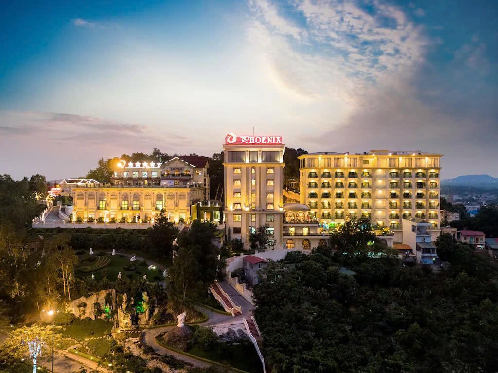 Toàn cảnh khách sạn Phoenix Resort Bắc Ninh