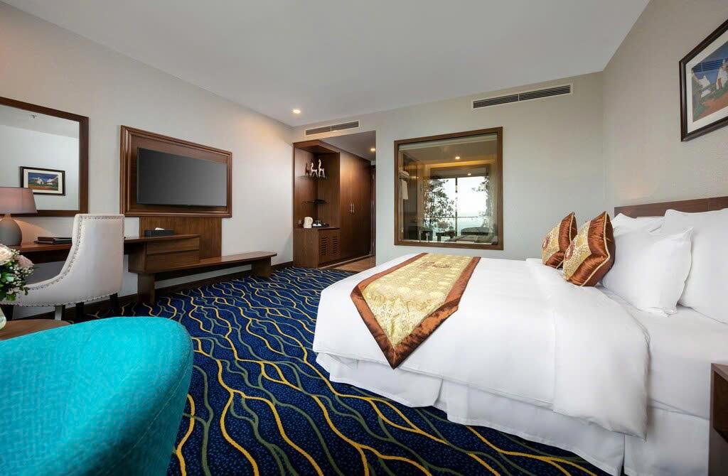 Không gian phòng Phoenix Spring Suite tại Phoenix Bắc Ninh