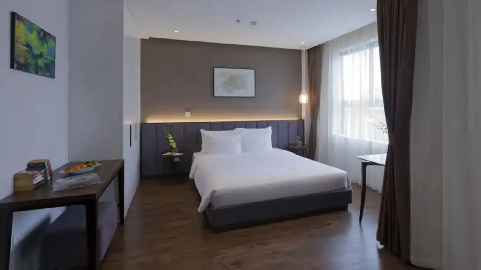Không gian phòng Superior đơn tại Mandala Hotel & Spa Bắc Ninh