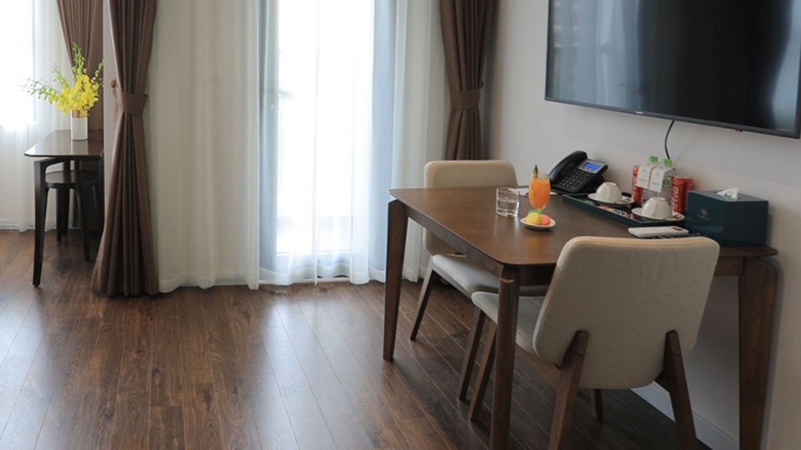 Các tiện nghi trong phòng Deluxe
