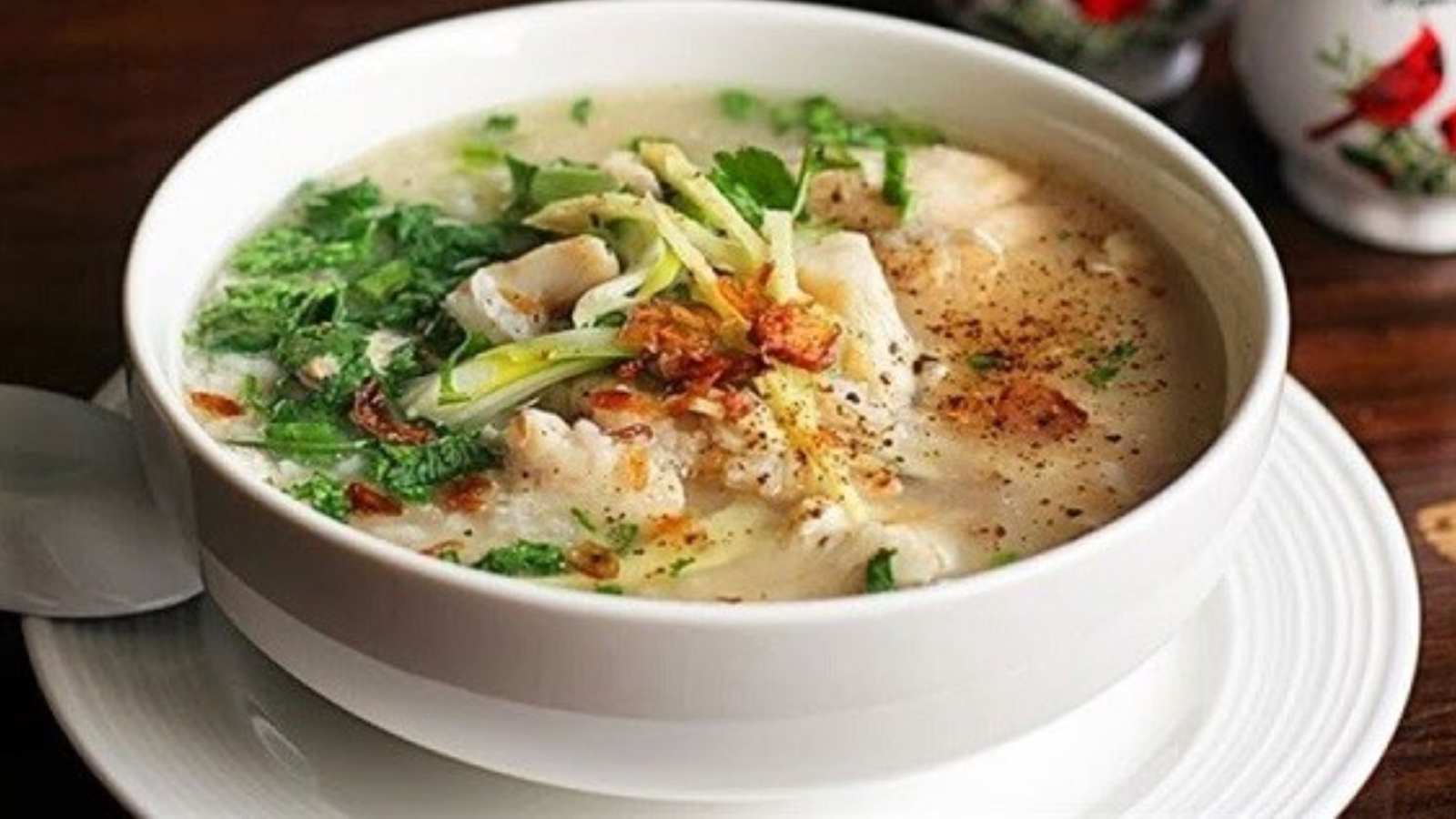 Cháo cá Tích Nghi đặc sản của vùng Kinh Bắc