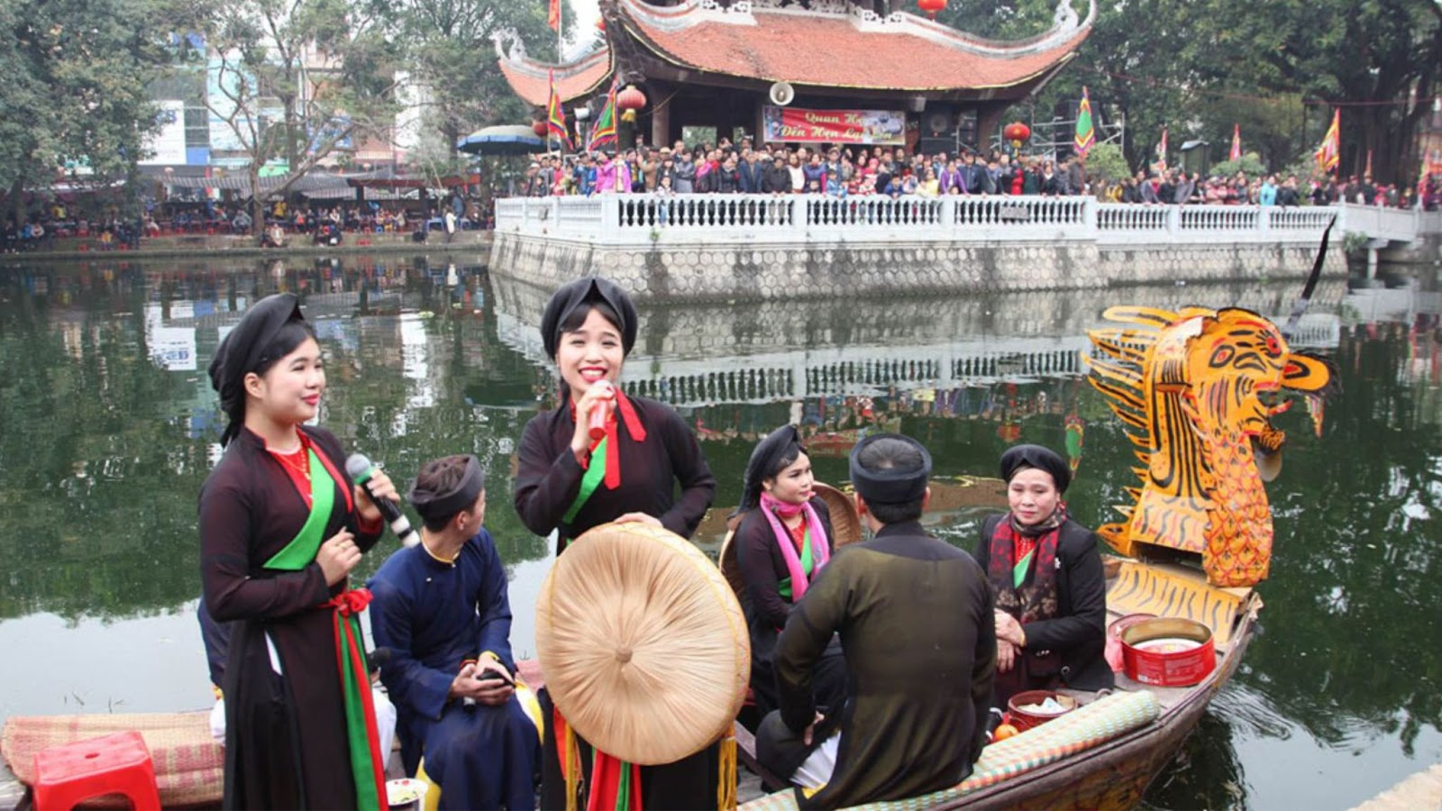 Hát dân ca quan họ Bắc Ninh
