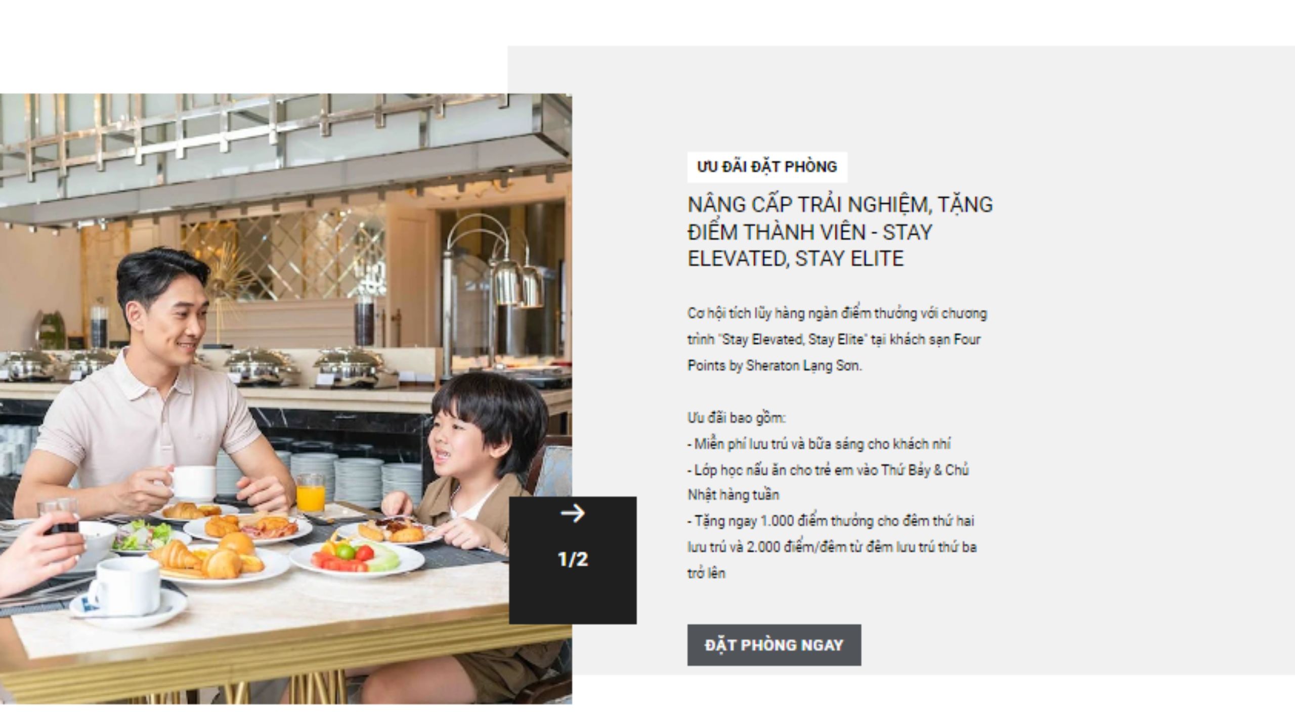 Chương trình "Stay Elevated, Stay Elite"