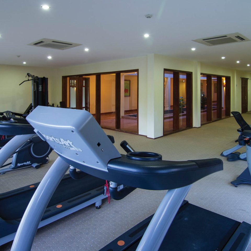 Phòng gym tại Emeralda Ninh Bình
