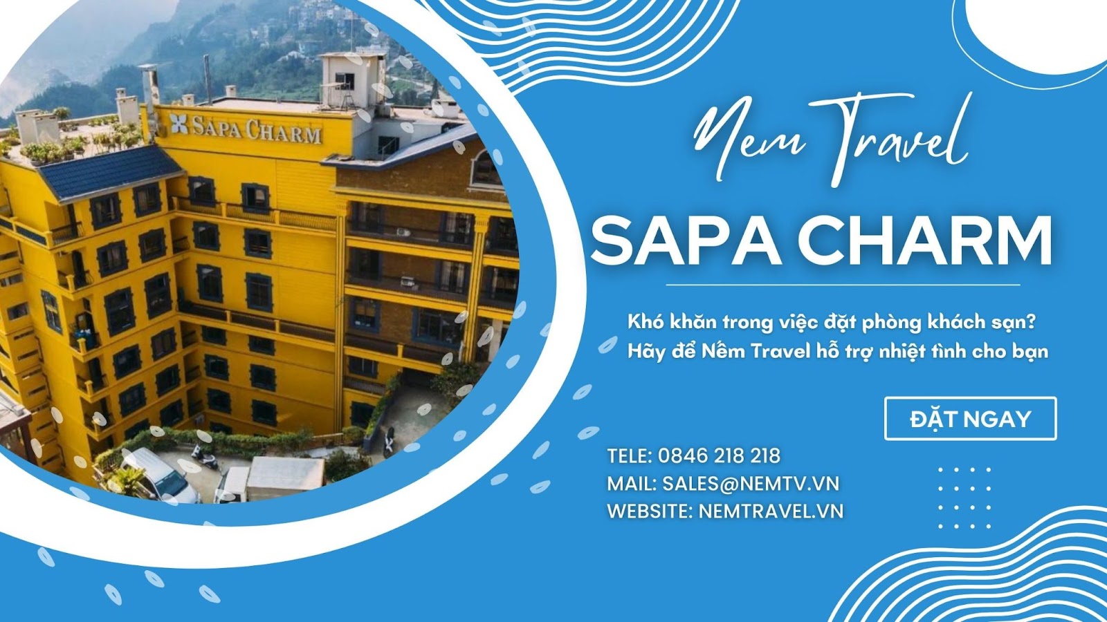 Nếm booking