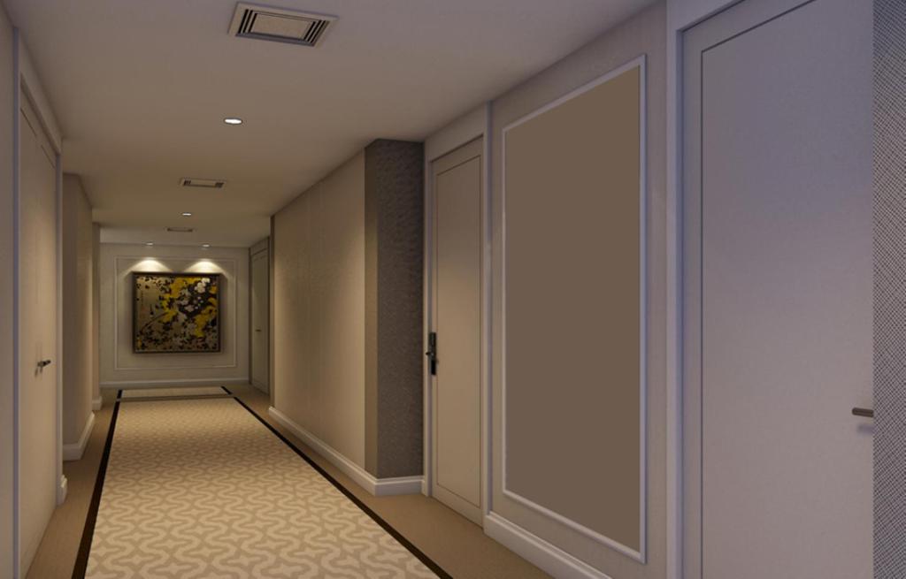Lối vào phòng Grand Premium 1 sang trọng và trang nhã