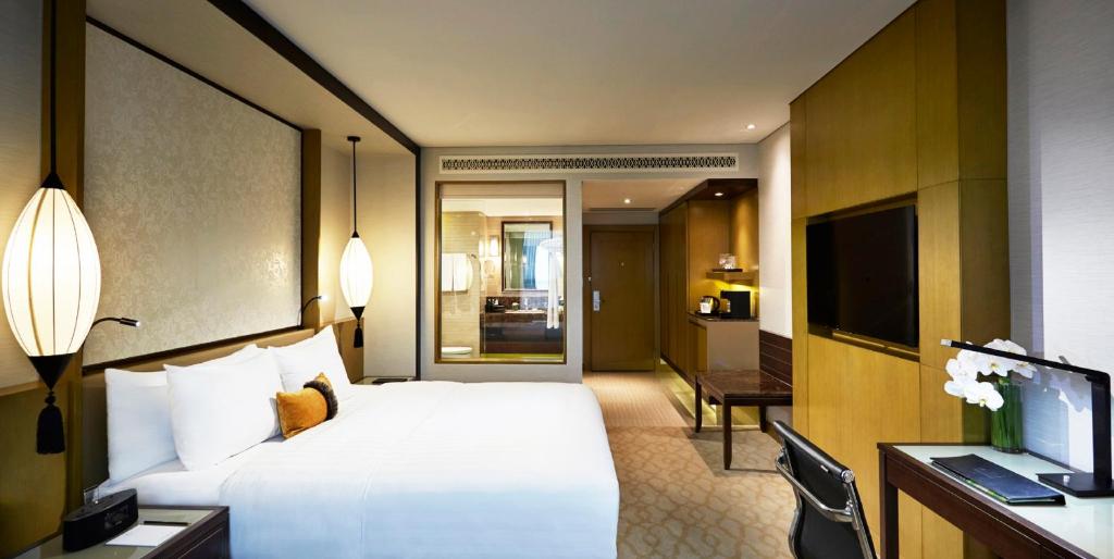 Không Phòng The Level Suit mang một cảm giác ấm áp và gần gũi đến bên bạn
