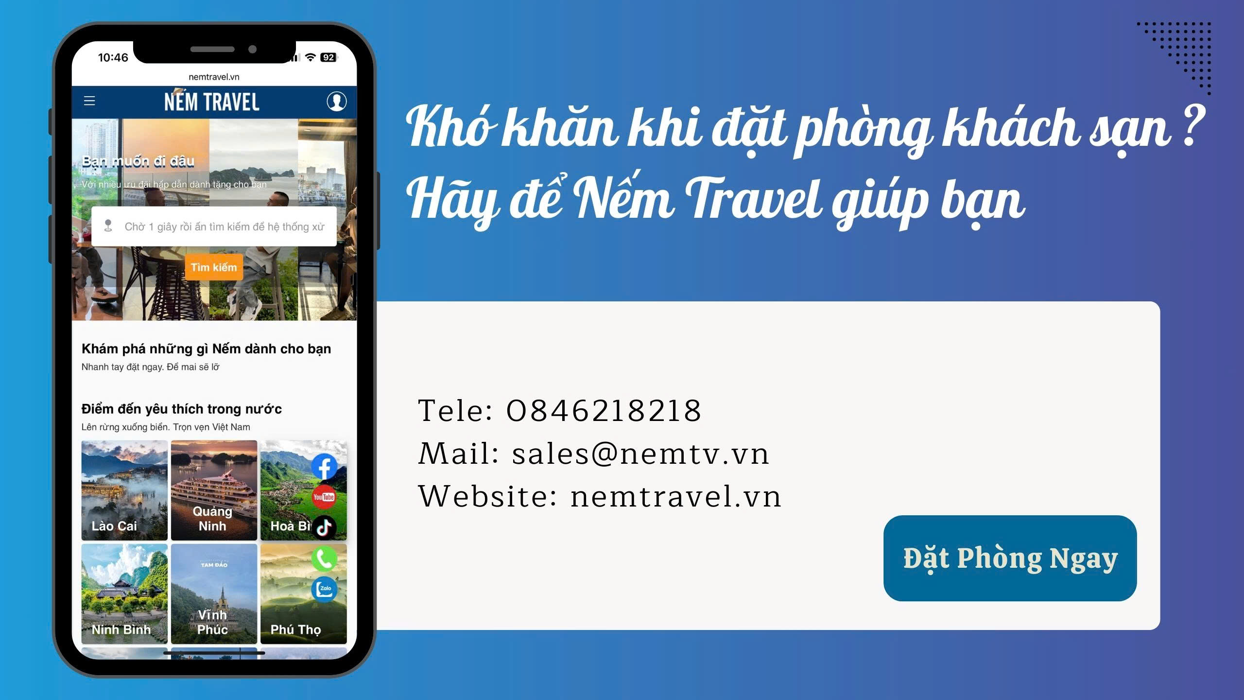 Thông tin Nemtravel