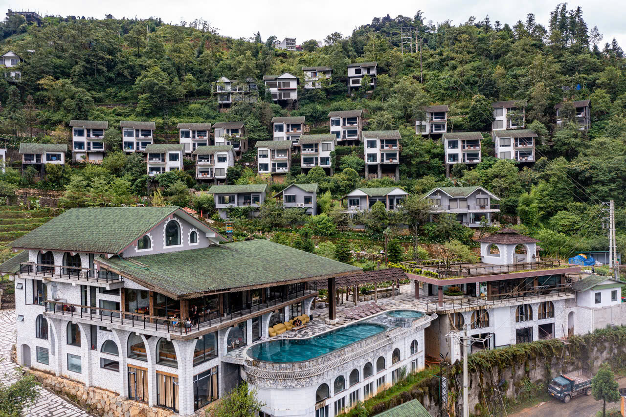  Toàn cảnh Sapa Catcat Hills & Spa