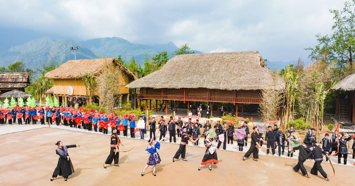 Sapa Catcat Hills & Spa tổ chức các chương trình biểu diễn văn hóa đặc sắc