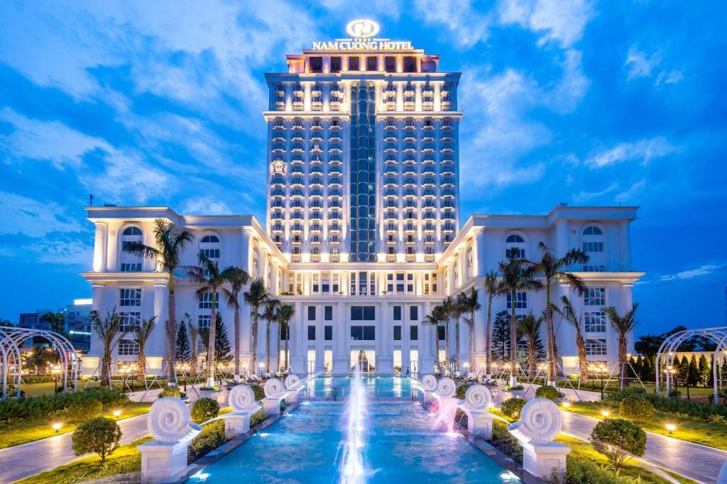 Trải nghiệm thượng lưu tại Nam Cường Nam Định Hotel