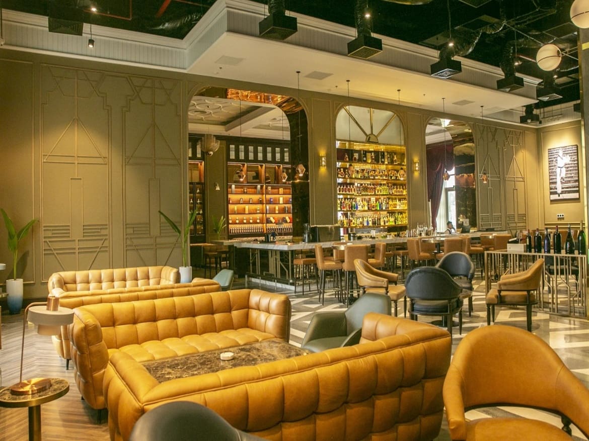 Đông Dương Bar tại Nam Cường Nam Định Hotel