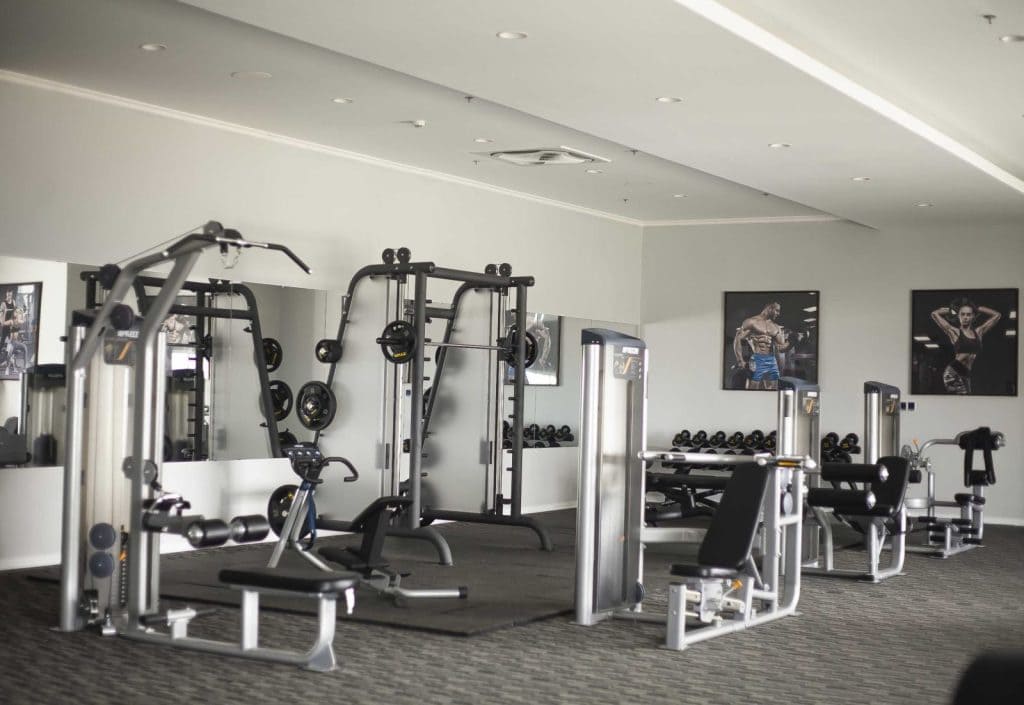 Phòng gym & yoga với đầy đủ tiện nghi và trang thiết bị hiện đại