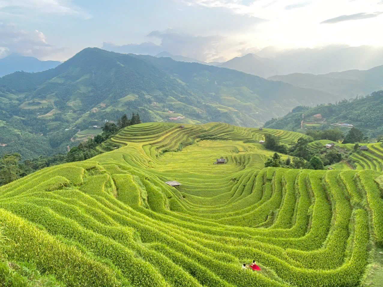 Trekking là một trong những hoạt động yêu thích nhất tại Panhou Retreat