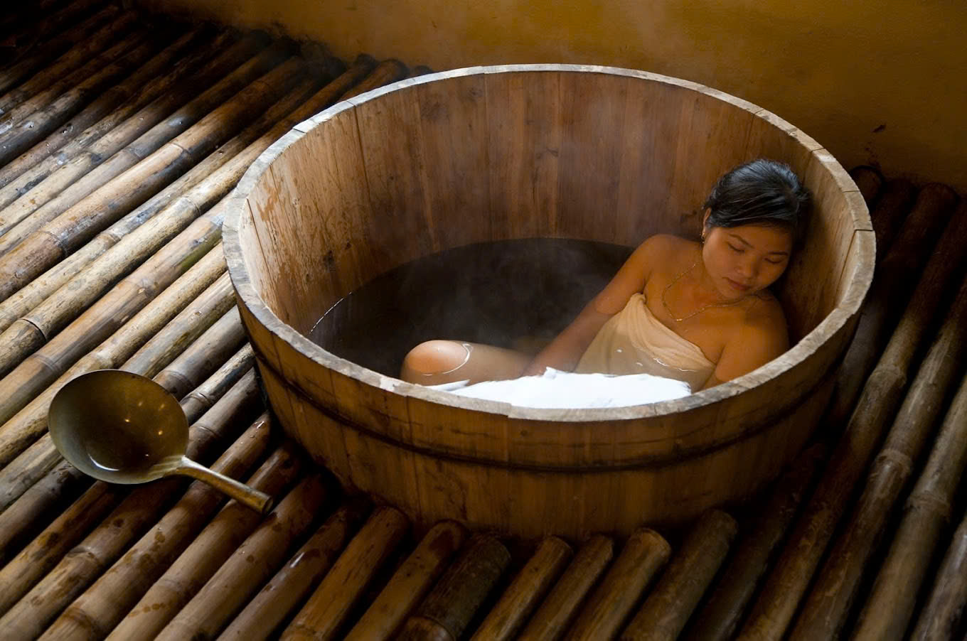 Các liệu pháp Spa thư giãn và trải nghiệm tại nơi đây 