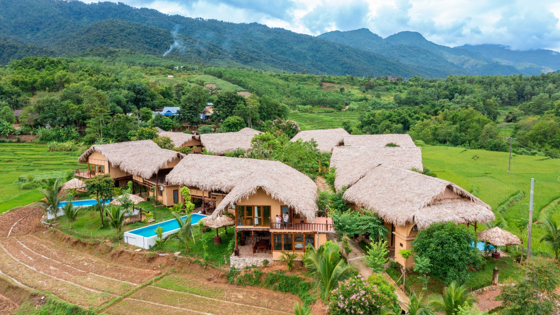 Tận hưởng kỳ nghỉ trong mơ tại Mai Châu Onsen Retreat