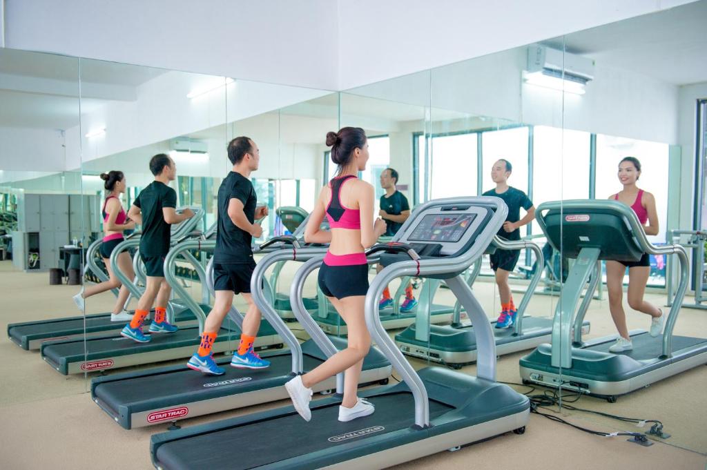 Phòng gym tại Mường Thanh Grand Tuyên Quang