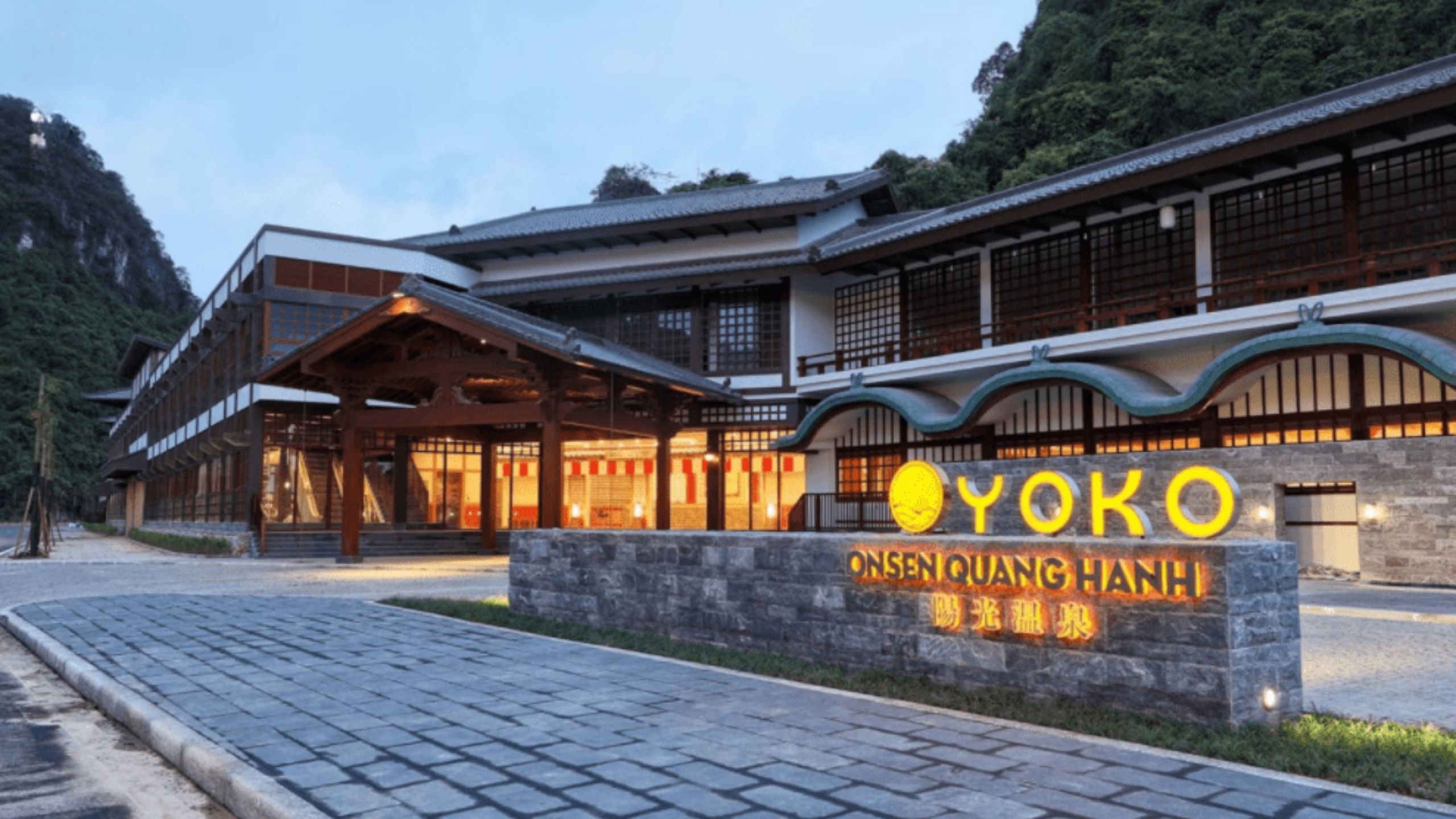 Tận hưởng nghệ thuật Onsen Nhật Bản tại Yoko Onsen Quang Hanh