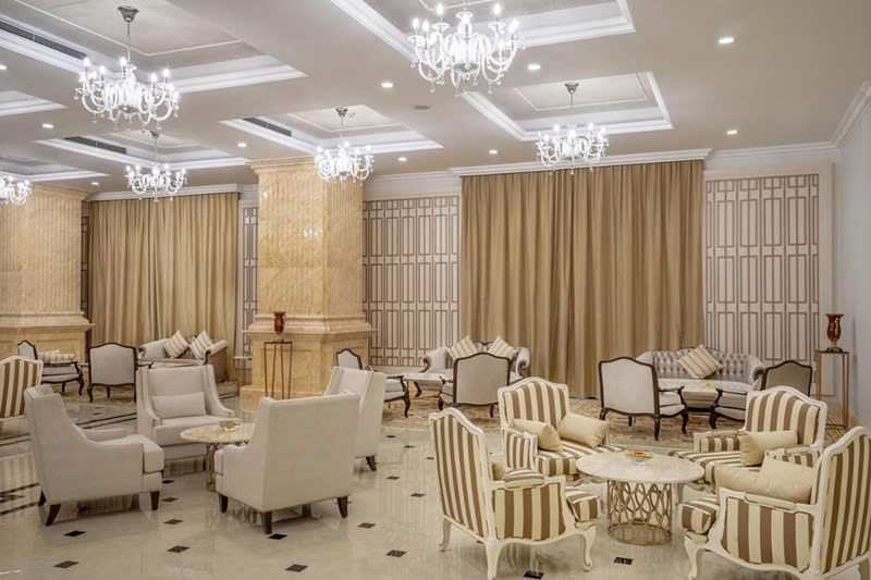 Quầy bar hiện đại tại Melia Vinpearl Phủ Lý 