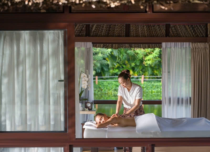 Spa mang đến các liệu pháp chăm sóc sức khỏe và sắc đẹp